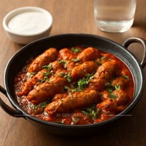 Soya Chaap Kadhai