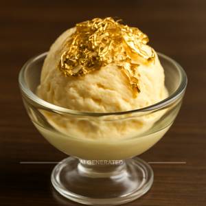 Golden Fantasy Ice Cream
