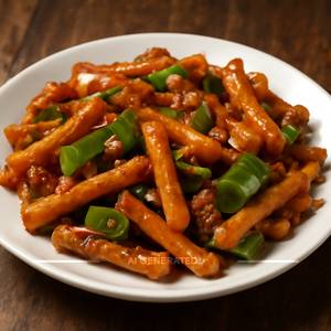 Chilli potato dry
