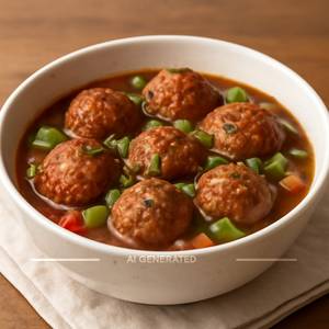 Veg Manchurian Bowl