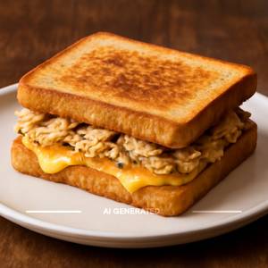 Chicken cheese sandwich
