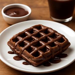 Choco Loaded Waffle