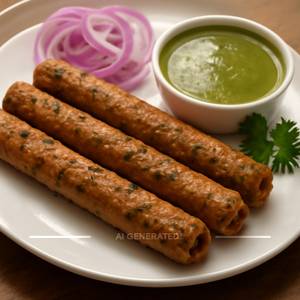 Chicken Sheek Kebab