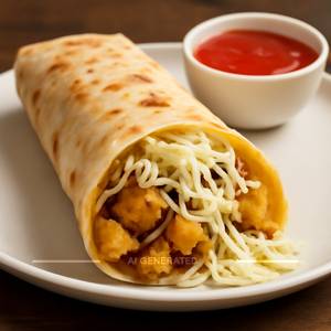 Cheese Potato Wrap