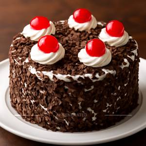 Black Forest Cake (500 gms)                              