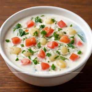 Fruit & Vegetable Raita