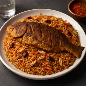 Arabian Fish Kabsa