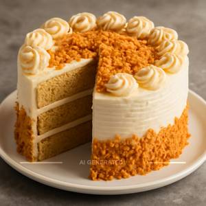 Butterscotch cake                                                           