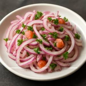 Onion salad    