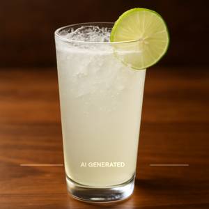 Fresh Lime Soda