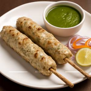 Chicken Malai Kabab (Pack of 2)?                                                  