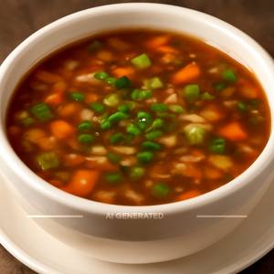 Sweet And Sour Veg