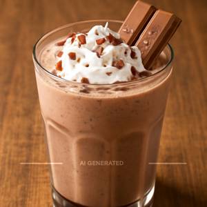 Kitkat milkshakes