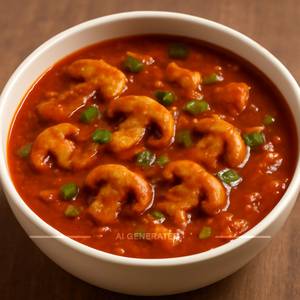 Mushroom Chilli [Gravy]