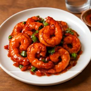 Schezwan Prawns
