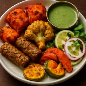 Tandoori Platter