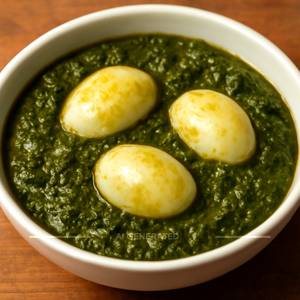 Egg Palak