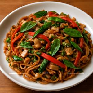 Thai Basil Noodles
