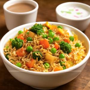 Veg biryani