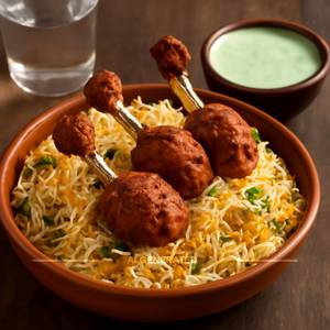 Chicken Lolipop Biryani [3]