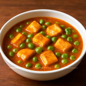 Matar Paneer