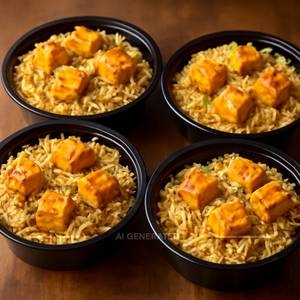 Paneer Biryani (Pack of 4) 