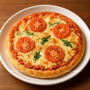 Double cheese margherita pizza [7 inches]