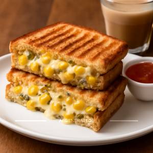 Cheese Corn Sandwich