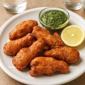 Fish pakoda