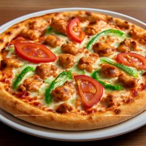 Chicken supreme pizza