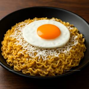 Egg cheese maggi