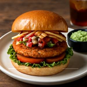 Tex Mex Burger