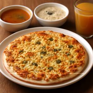 Cheese Masala Uttappam