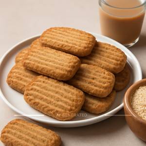 Sugar Free Aata Biscuits