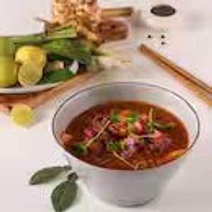 Lamb In Thai Flavored Sauce