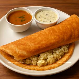 Ghee Upma Dosa
