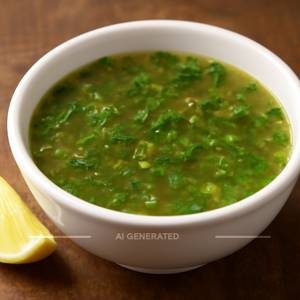 Lemon Coriander Soup