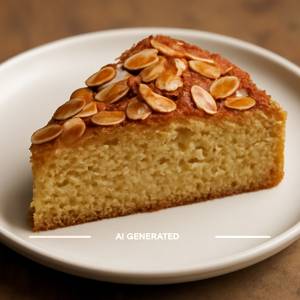 Roasted Almond Cake