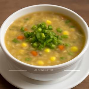 VEG SWEET CORN SOUP