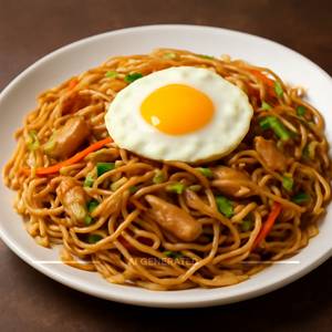 Egg Chowmein