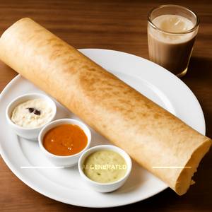 Plain Paper Dosa