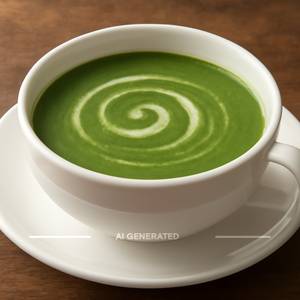 Cream Of Palak Soup
