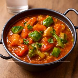 Veg Kadai