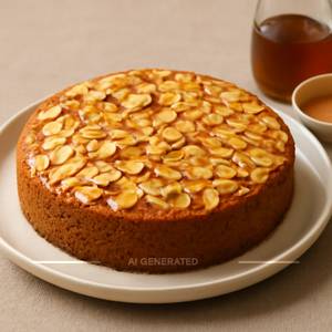 Honey Almond Cake