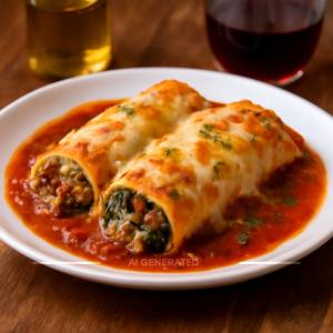 Cannelloni Florentine