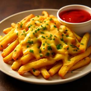 Potato Cheese Shots