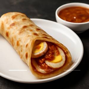 Anda schezwan roll