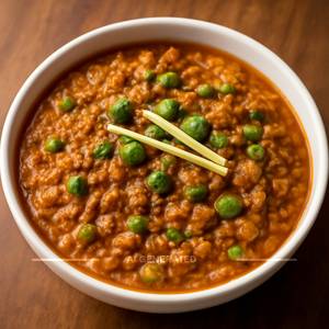 Veg.kheema