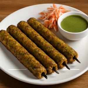 Veg Dum Kebab