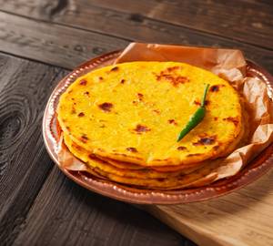 Butter Makki Roti